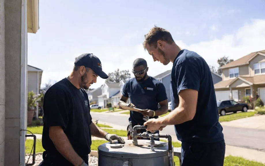 Water Heater Repair in Parsippany, NJ near me